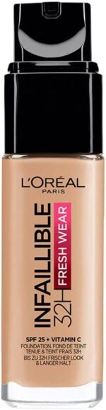 Loreal Infallible 32hr 200 Warm Undertone Foundation