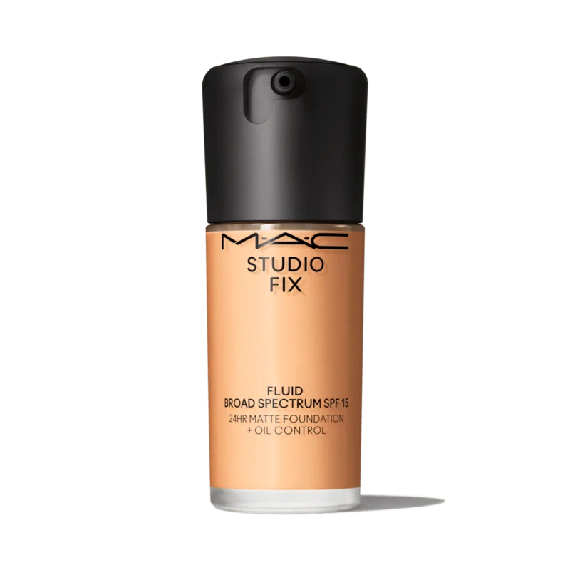 MAC Studio Fix Fluid SPF 15 - NC25 | Matte Foundation - 30ml