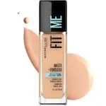 Maybelline Fit Me 130 Buff Beige Liquid Foundation | Matte + Poreless - 30ml