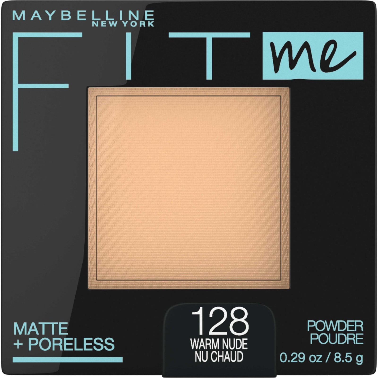 Maybelline New York Liquid Matte powder 128 Warm Nude - 8.5g