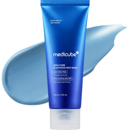 Medicube Zero Pore Blackhead Mud Mask - 100gm