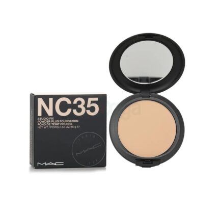 MAC Studio Fix Powder Plus Foundation NC35 at best price