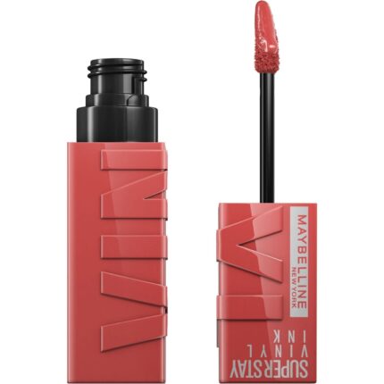 Maybelline Vinyl Ink Lipstick 15 Peachy at Best Price