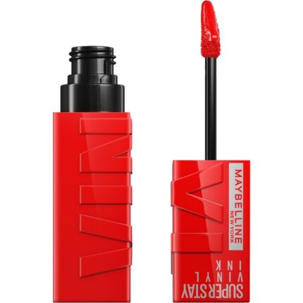 Maybelline Superstay Vinyl Ink Liquid Lipstick | 25 Red-Hot - 4.2ml