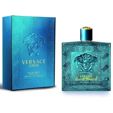 Versace Eros Eau de Toilette for Men - 5ml / 100ml / 200ml