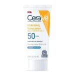 CeraVe Hydrating Mineral Sunscreen Face SPF 50 - 75ml