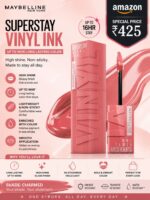 Maybelline Superstay Vinyl Ink Liquid Lipstick | 15 Peachy - 4.2ml