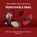 TIRTIR Mask Fit Red Cushion Foundation 21N Ivory - 18gm