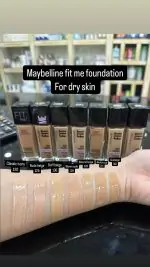 Maybelline Fit Me Liquid Foundation
