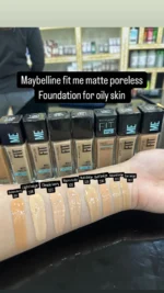 Maybelline Fit Me Liquid Foundation