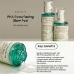 Axis-Y PHA Resurfacing Glow Peel | Gentle Exfoliating Peel - 50ml
