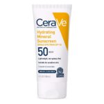 CeraVe Hydrating Mineral Sunscreen Body SPF 50 - 150ml