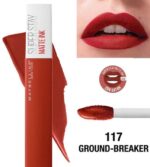 Maybelline Superstay Matte | 117 Ground-Breaker Ink Lipstick - 5ml
