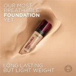 L'Oreal Infallible 32hr Fresh Wear Foundation - 140 Golden Beige | Luminous Liquid Foundation - 30ml