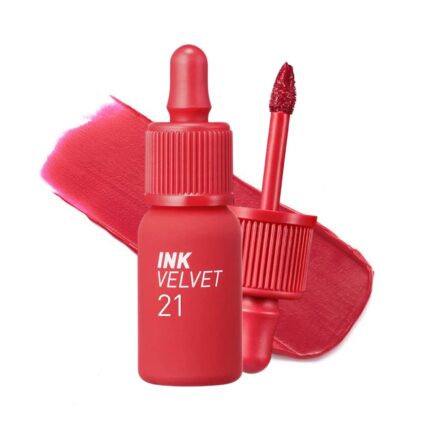 Peripera Ink Velvet #21 Vitality Coral Red in Nepal
