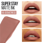 Maybelline Superstay Matte | 65 Seductress Ink Lipstick - 5ml