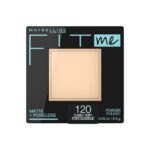 Maybelline Fit Me Powder | 120 Classic Ivory Matte + Poreless - 8.5gm
