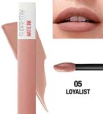 Maybelline Superstay Matte | 05 Loyalist Ink Lipstick - 5ml