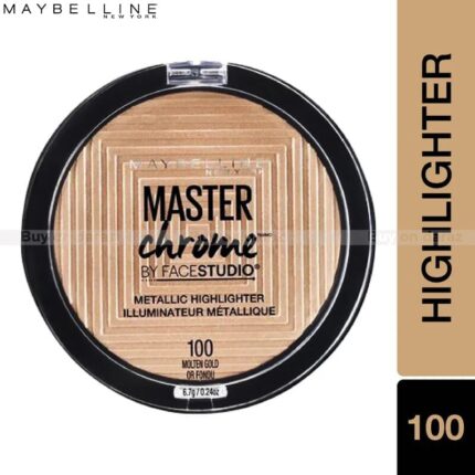 Maybelline Master Chrome Metallic Highlighter 100
