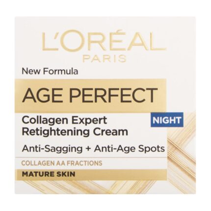Loreal Paris Age Perfect Collagen Expert Retightening Cream Night - 50ml