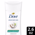 Advanced Care Coconut Water & Lime Antiperspirant Stick 74gm