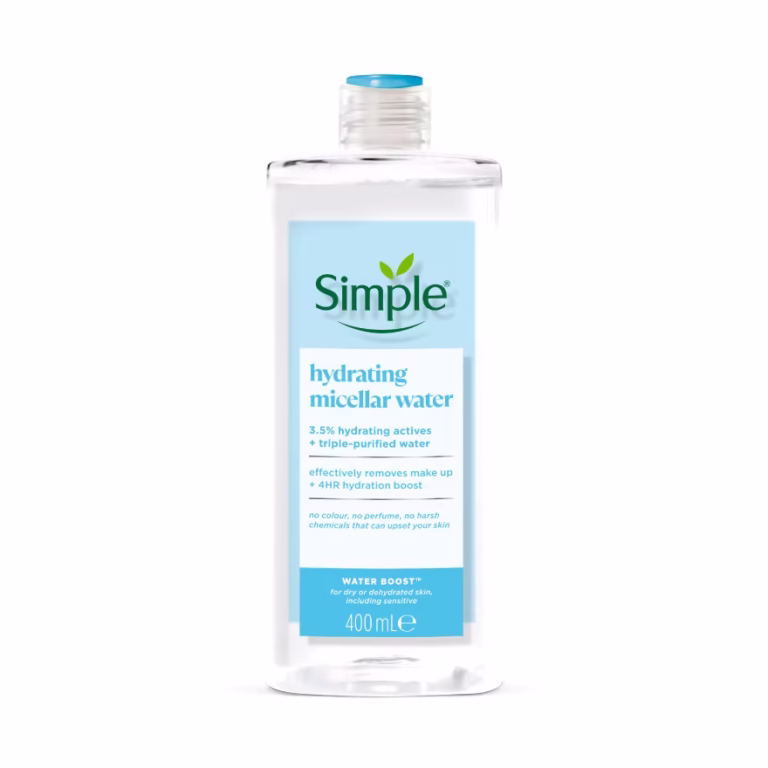 Simple water boost Micellar Cleansing Water at Best Price