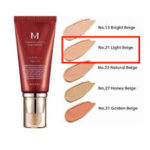 Missha My Perfect Cover BB Cream 21 Light Beige