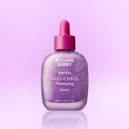 Eqqualberry Bakuchiol Plumping Serum 30ml