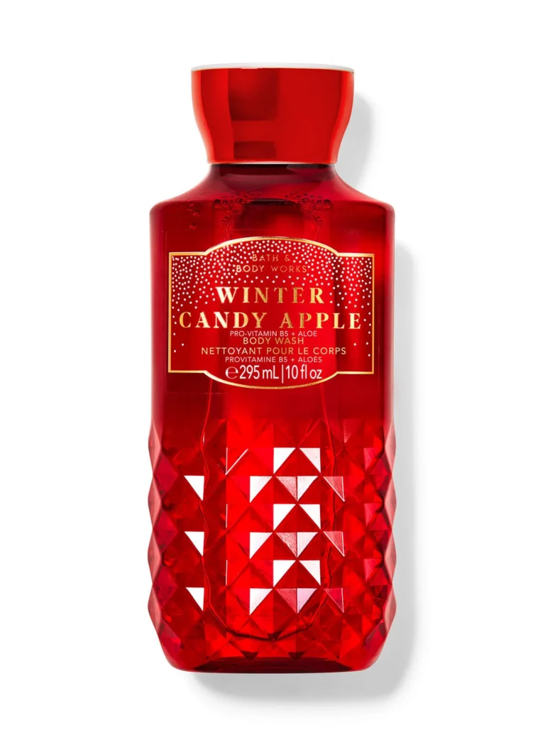 Bath & Body Works Winter Candy Apple Body Wash at best price