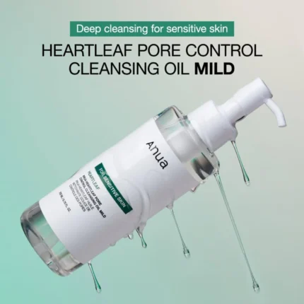 Anua Heartleaf Pore Control Cleansing Oil Mild - 200ml