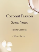 Victoria’s Secret Coconut Passion notes