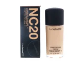 MAC Studio Fix Fluid SPF 15 - NC20 | Matte Foundation - 30ml
