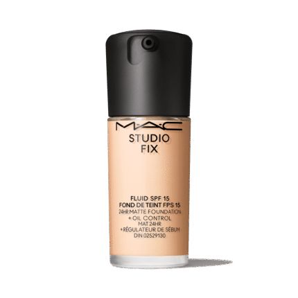 MAC Studio Fix Fluid SPF 15 NC15 Matte Foundation at best price