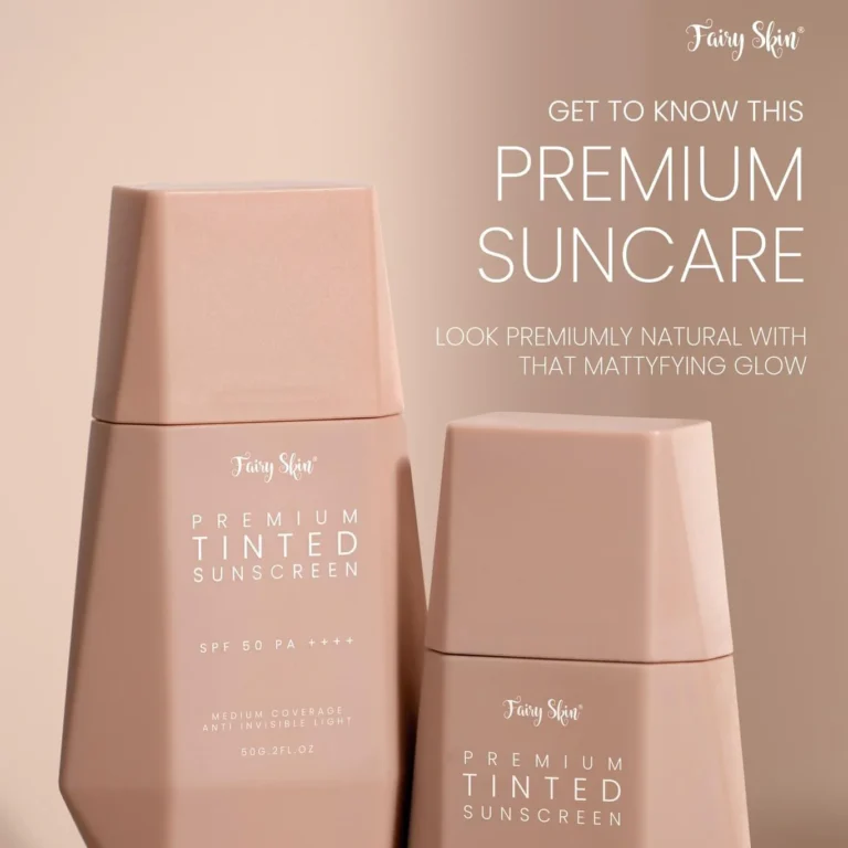 Fairy Skin Premium Tinted Sunscreen SPF 50 PA , 50g