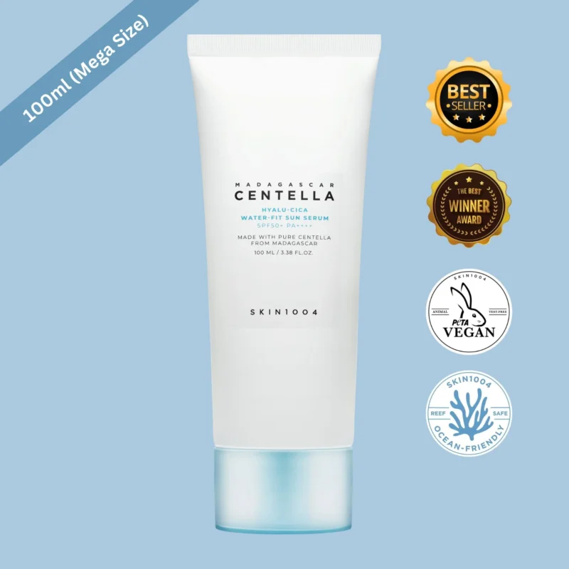 SKIN1004 Centella Hyalu-Cica Water-fit Sun Serum Mega Size 100ml