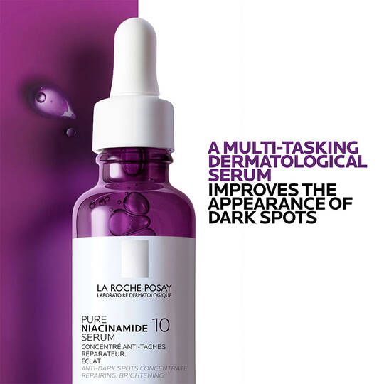 Anti-Aging Face Serum La Roche-Posay Mela B3 Dark Spot Serum With Melasyl™ + Niacinamide (30) ML