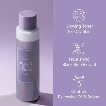I'm FROM Black Rice Toner 150 ml