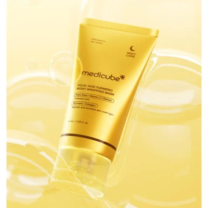 Medicube Kojic Acid Turmeric Night Wrapping Mask – 75ml
