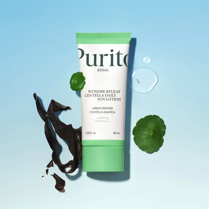 PURITO Wonder Releaf Centella Daily Sun Lotion 60ml