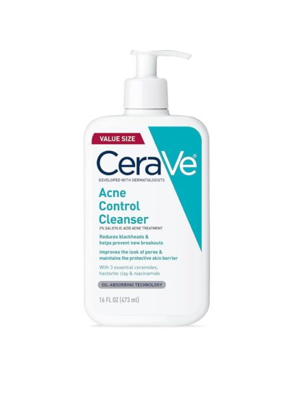CeraVe Acne Control Cleanser 355 / 473ML
