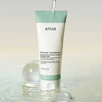 Anua Heartleaf Succinic Moisture Cleansing Foam - 150ml