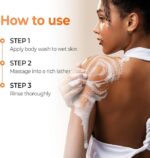 Kundal Honey & Macadamia body wash