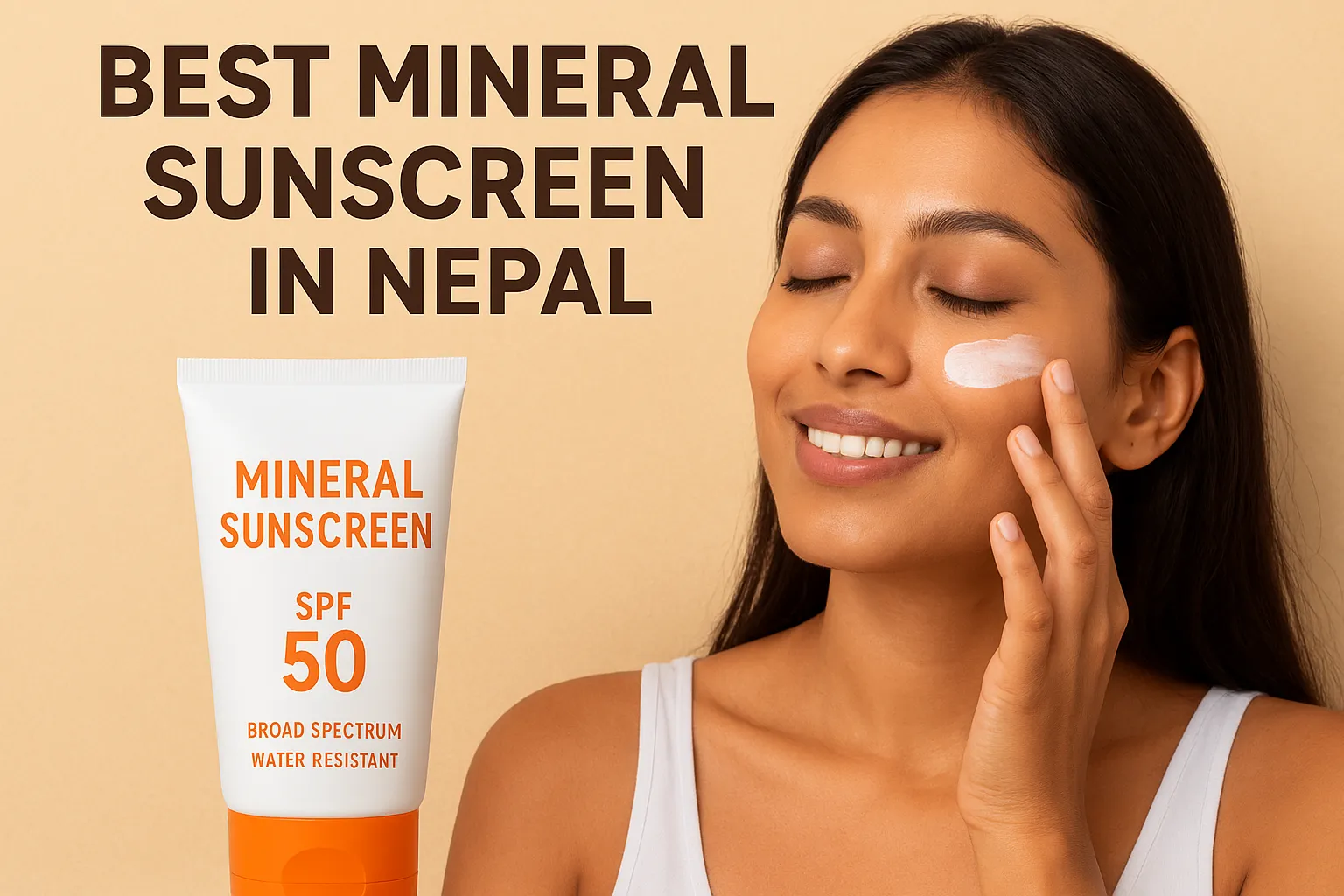 best mineral sunscreen in nepal