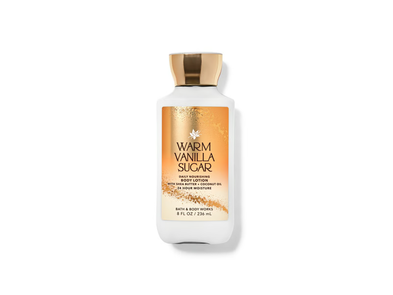 Bath & Body Works Warm Vanilla Sugar lotion at best price