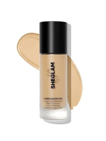 Sheglam Complexion Pro Long Lasting Breathable Matte Foundation Wheat 30ml