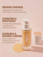 Sheglam Skinfinite Hydrating Foundation, Shell 30Ml