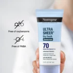 Neutrogena Ultra Sheer Dry-Touch Sunscreen For Face & Body, SPF 70 88ML