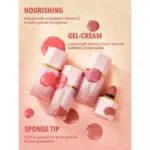 SHEGLAM Color Bloom Liquid Blush Cutie Pie - 5.2ml