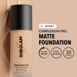 Sheglam Complexion Pro Long Lasting Breathable Matte Foundation Wheat 30ml