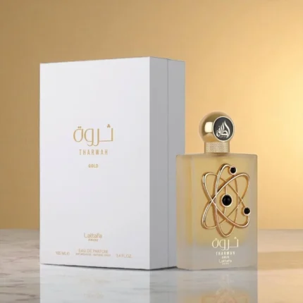 Tharwah Gold Lattafa EDP 100ML(unisex)